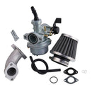 PZ22 Carburetor Assembly 22mm Carb for 110cc 125cc ATV Dirt Bike with Air Filter