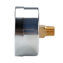 TS-Y60Z4-15psi Y60 Axial Dial Pressure Gauge 1/4NPT Thread Vacuum Manometer