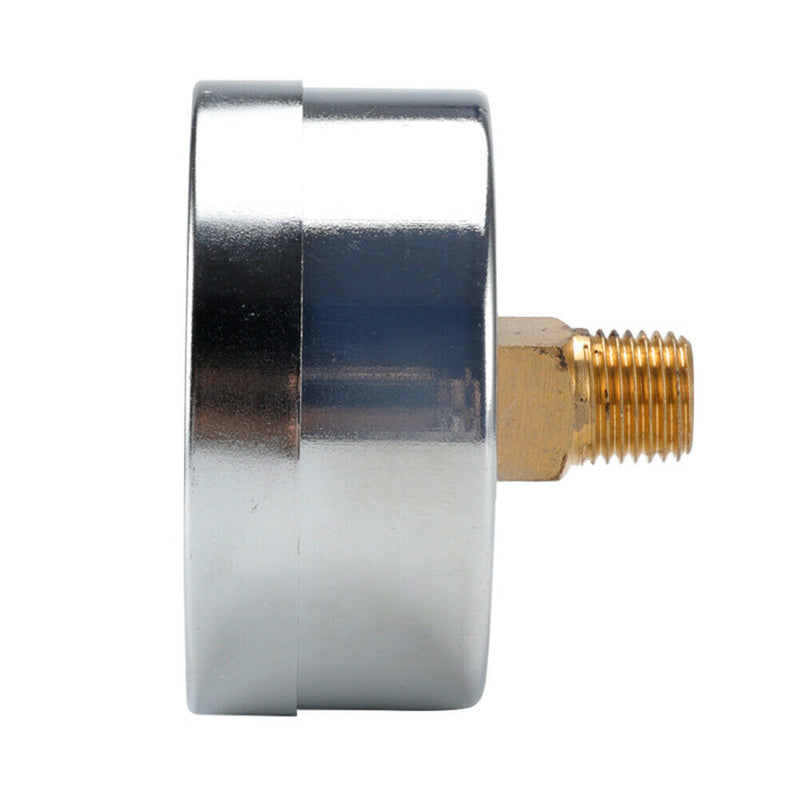 TS-Y60Z4-15psi Y60 Axial Dial Pressure Gauge 1/4NPT Thread Vacuum Manometer