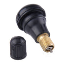 10pc/pack TR412 Black Rubber Snap in Tire Valve Stems fit for ATV Car Motorcycle