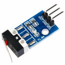 Collision Switch Sensor Module xd-206 fr Arduino Robot Car Raspberry + 30cm Line