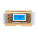 PC Tester ATX Power Supply 20/24 Pin Computer Measuring Diagnostic Tester
