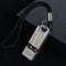 Titanium Whistle Sport Emergency Whistles with Lanyard, Double Tube High