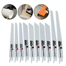 6" 8" Metal Wood Cutting Reciprocating Saw Blades Metal Woodworking Cutting R ES