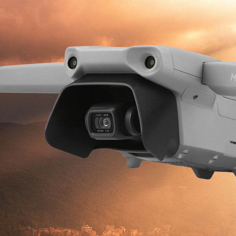 For DJI Mavic Air 2 Gimbal Lens Sunshade Protective Cover Anti-Glare Lens Hood