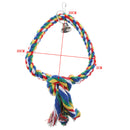 Birds Hanging Swing Toys Bird Parrots Cage Accessory Great For Cage Decor