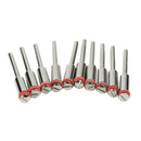 10Pcs/Set 3.0Mm Handle/Steel Screw Mandrel Shank Cutter-Off Holder Rotary A