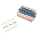 1460Pcs 1/4W Metal Film Resistor Kit Assortment Set Labelled 1%Precision 73Val&k