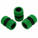 6x Hose Pipe Connector 1/2inch Garden Joiner Mender Extend Repair Adaptor G F4H8