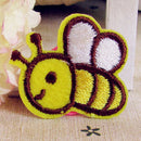 3 pcs Embroidered Cloth Iron On Patch Sew Motif Applique Bee Tree House ME