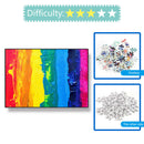1000pcs DIY Color Painting Puzzle Educational Learning Assembling Toys Gift