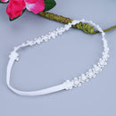 Rhinestone Mini Headband Girl Hair Accessory Newborn Baby Floral Hair Bands