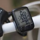 Durable Wired Bicycle Speedometer Computer with LCD Display for Riding Training