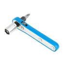 3In1 Socket Screwdriver Wrench Iron+ABS For Repairing Ratchet Hand Tool