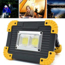 Emergency USB Rechargeable LED Work Inspection Light Waterproof Outdoor Lamp