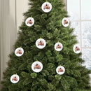 The Year We Stayed Home Ornament Personalized Christmas Tree Pendant (5)