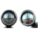 Adjustable Bracket Suction Dashboard Compass for Car Truck Vehicle Boat BLK