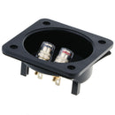 DIY 2-Way Speaker Box Terminal Binding Post Square Screw Cup 80-506