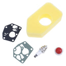 Carburetor diaphragm gasket air filter for briggs stratton495770 795083 69836 JR