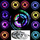 5m waterproof LED 6803IC Gaza strip running light bar 133 Multicolor modes
