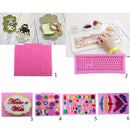 Christmas Silicone Fondant Cake Mould Mold for Cake Decorating Baking Tool