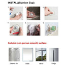 Shower Soap Dish Suction Cup, Powerful Vacuum Suction Cup Soap Holder Kitch Q2W8