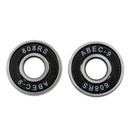 16pcs 608-RS Skateboard Bearing, Rolling Bearings, 8x22x7mm Abec-9 Bearing