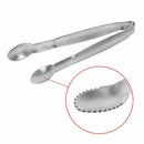 (Set of 2) Mini Sugar Tong Stainless Clip Cube-Clip Grill Kitchen Food Sala Q1O8