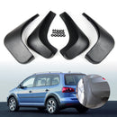 Splash Guards Mud Flaps Mudguard fit for VW Touran 2004-2007 2008 2009 2010 2011