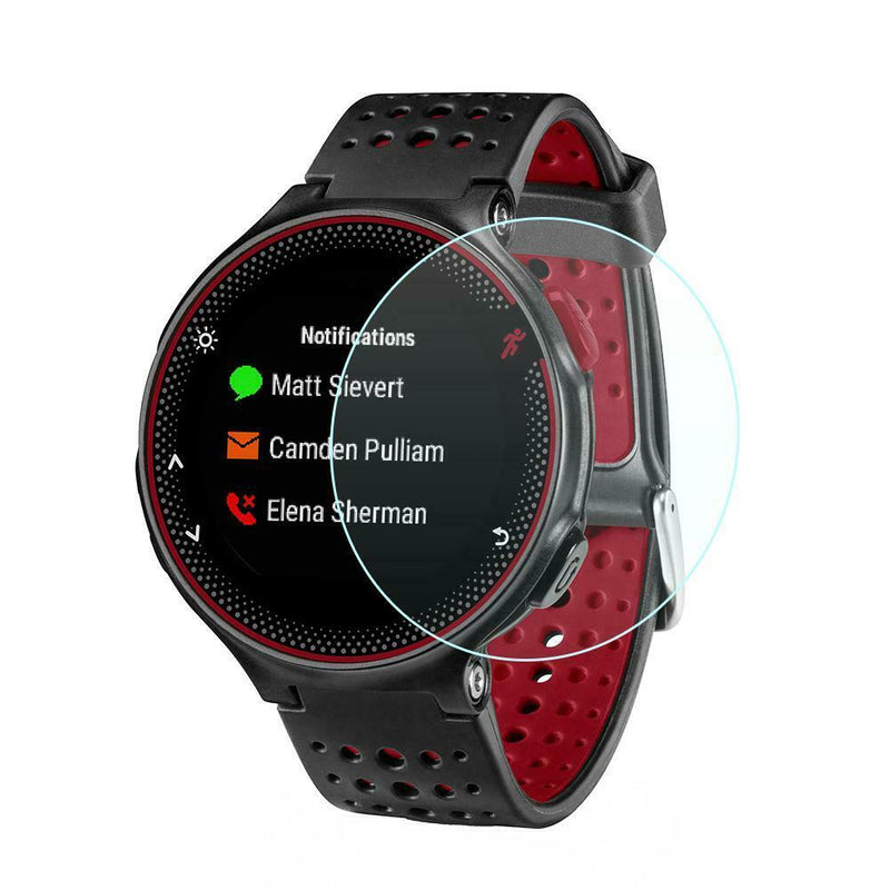 2pcs Tempered Glass Clear Protective Films for Garmin Forerunner 235 630