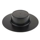 Plastic Ikebana Suiban Vase Tray Pot Bonsai Flower Container ~Hat-like