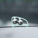 3pcs Luminous Sea Pole Double Bell Fish Bite Alarm Bow Bell Fishing Tools AU