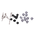 20 Pieces Acoustic Guitar Strap Locks Straplocks Button For Electric Bass