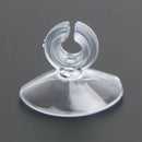 10x Aquarium Sucker Suction Cup for 4/6mm Air Line Pipe Tube Cable Wire Holder