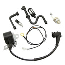 Service Kit Spark Plug Fuel Filter Ignition Coil for STIHL MS440 Chainsaw