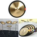 Durable 12inch Hi-Hat Cymbal Sound Off Mutes Silencers for Drum Player Accs