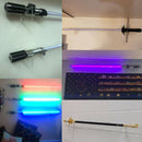 Wall Mounted Display Stand Rack Shelf Storage for Lightsaber Accessory