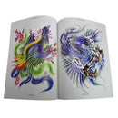 Oriental Traditional Body Art Tattoo Flash Designs Tattoo Reference Book .