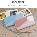 New Pu Women Wallet Best Design Big Capacity Fashion Wallet Female Girls Ca