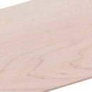 Maple Guitar Head Veneer Guitar Parts Marquetry Pack of 3