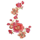 Flower Embroidered Lace Trim for Clothes Dress Sewing Applique Patches
