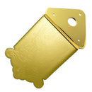 Mandolin Tailpiece Bridge Tailpiece With Screws DIY Replacement Parts Golden