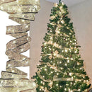 Light String,Waterproof 40 LED Ribbon Light for Christmas Tree (Warm White)