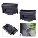 2pcs Car Seat Safety Belts Strap Clamp Adjuster Stopper Buckles Clips Comfort Hf