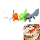 Home Kitchen Squirrel Shape Rice Scoop Spoon Soup Sauce Paddle Ladle