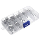200pcs/Box M3/4/5/6/8 Hex Socket Drive Allen Head Cap Screw Bolt Assortment Kit