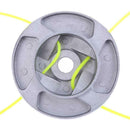 Alloy Head Metal Trimmer Head ,Brush Cutter Replacement Parts Bump Feed Hea