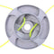 Alloy Head Metal Trimmer Head ,Brush Cutter Replacement Parts Bump Feed Hea