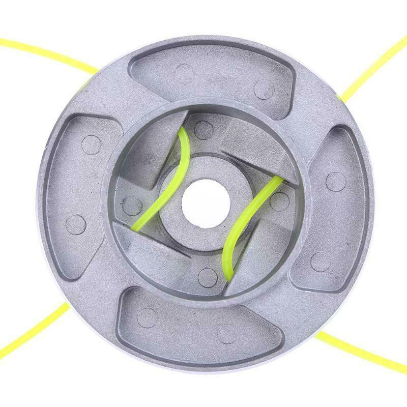 Alloy Head Metal Trimmer Head ,Brush Cutter Replacement Parts Bump Feed Hea