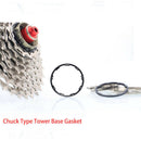 Risk Bicycle Flywheel Washer Mountain Road Bike Bicycle Gasket Hub Drum Bas